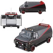 A-Team Classic Van Hot Wheels Elite 1:18 Scale Vehicle